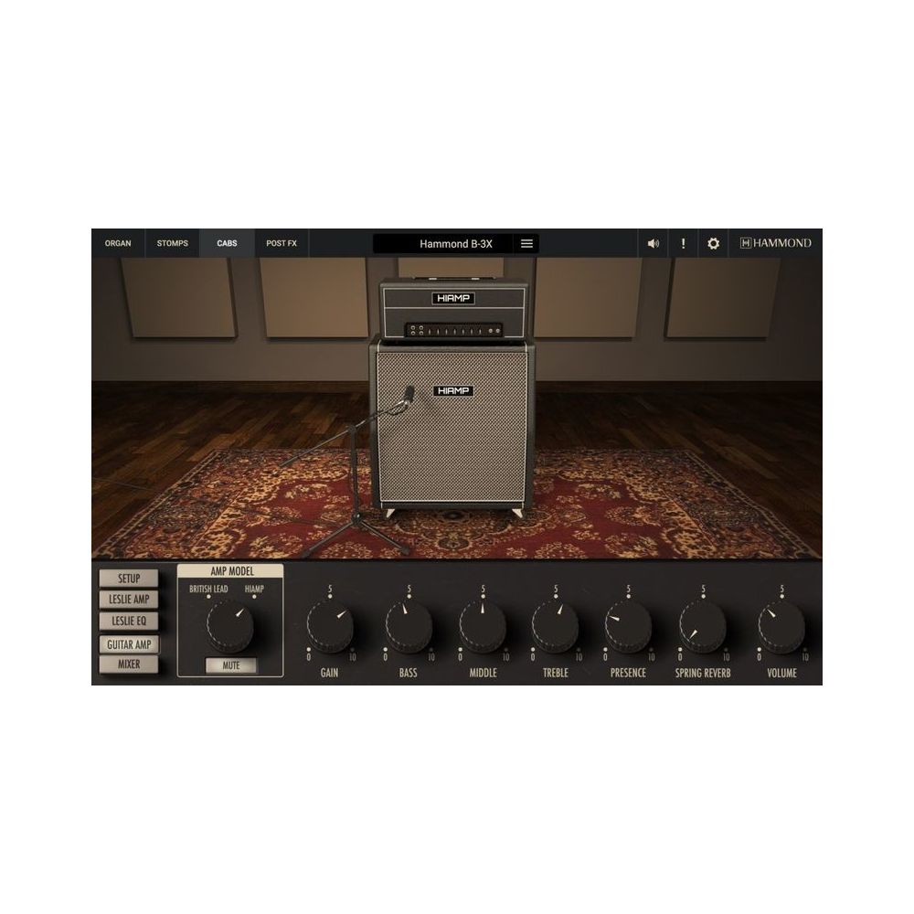 IK Multimedia Hammond B