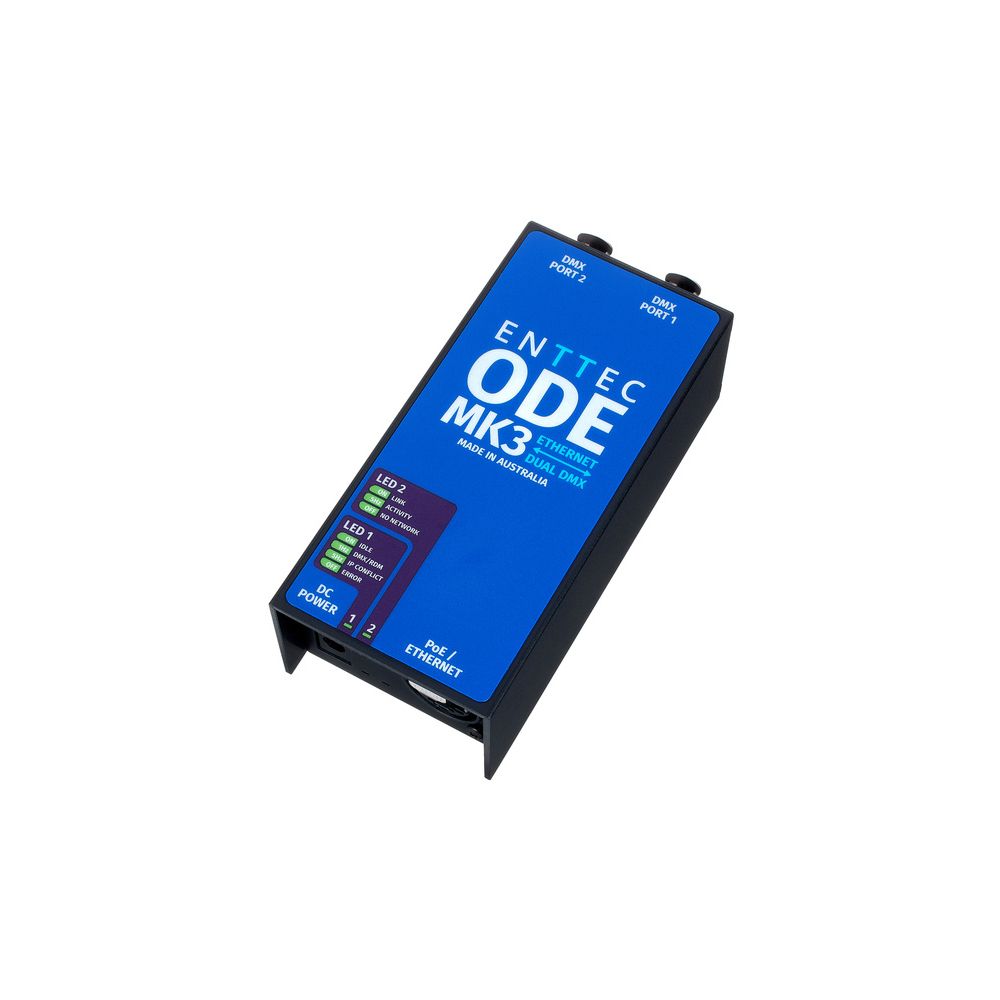 Enttec ODE Mk3 – Thomann Ireland