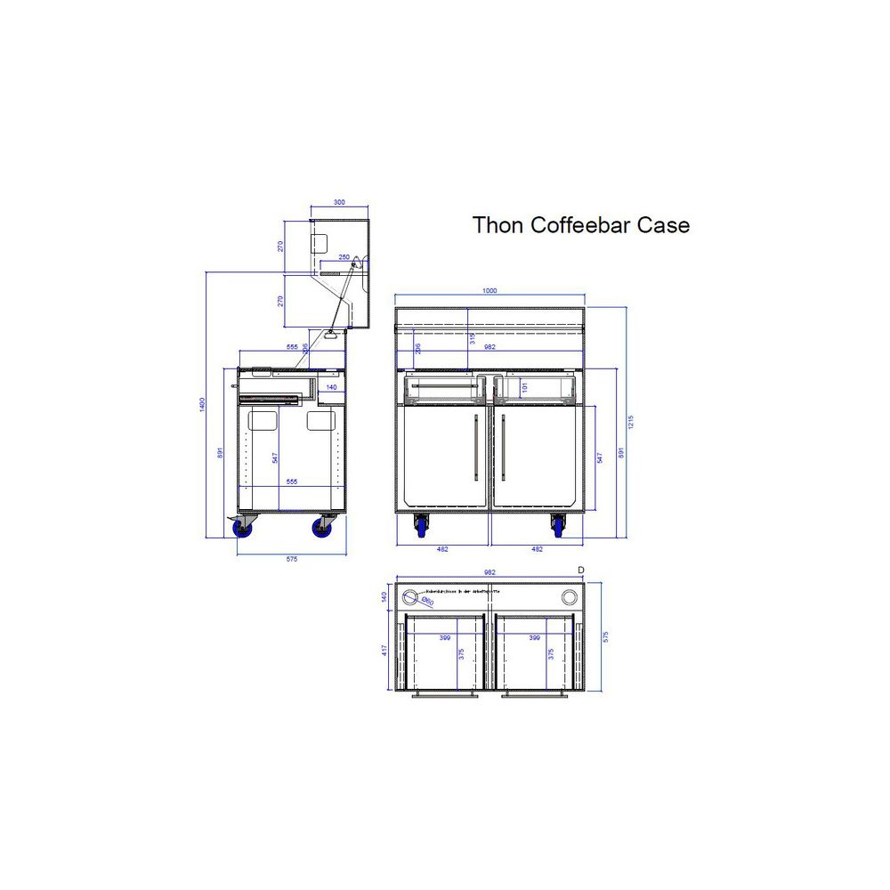 Thon Coffeebar Case – Thomann Ireland