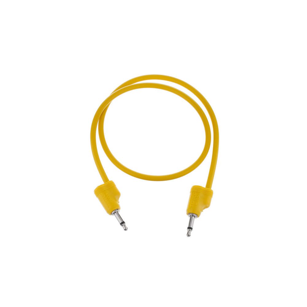 Tiptop Audio Stackcable Yellow 50 cm – Thomann Ireland