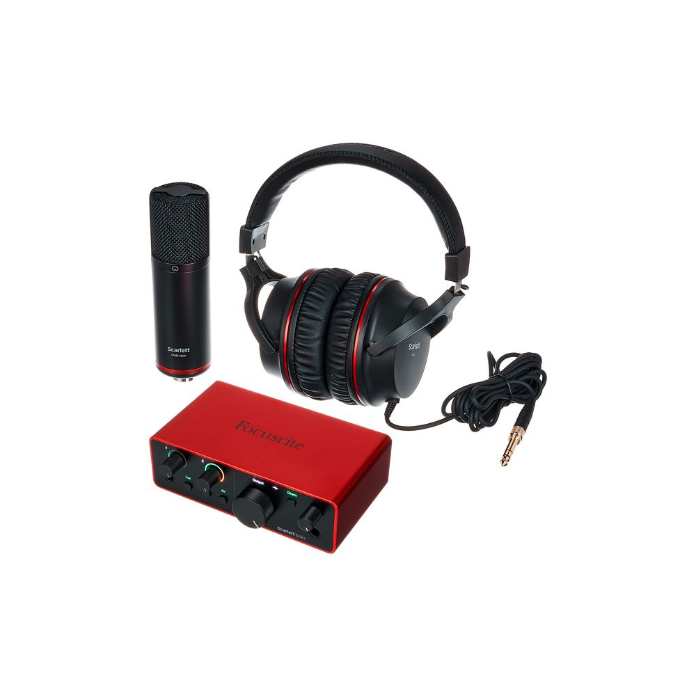 Focusrite Scarlett Solo Studio 4th Gen. – Thomann Ireland