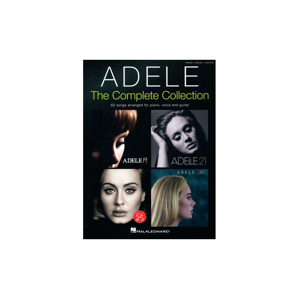 Wise Publications Adele The Complete Collection – Thomann Ireland