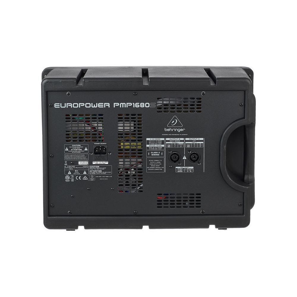 Behringer PMP 1680S – Thomann Ireland