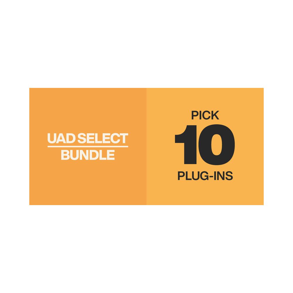Universal Audio UAD Select 10 Bundle – Thomann Ireland