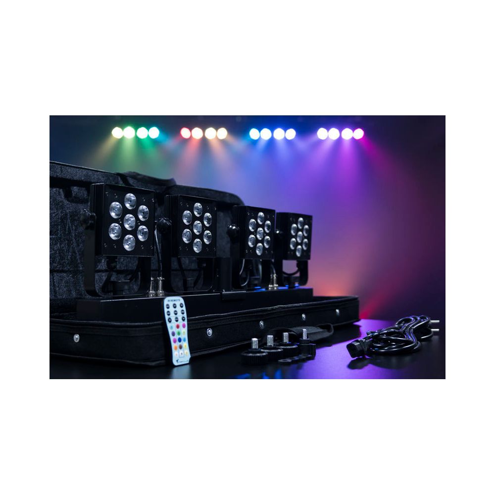 Stairville CLB5 RGB WW Compact LED Bar 5 – Thomann Ireland