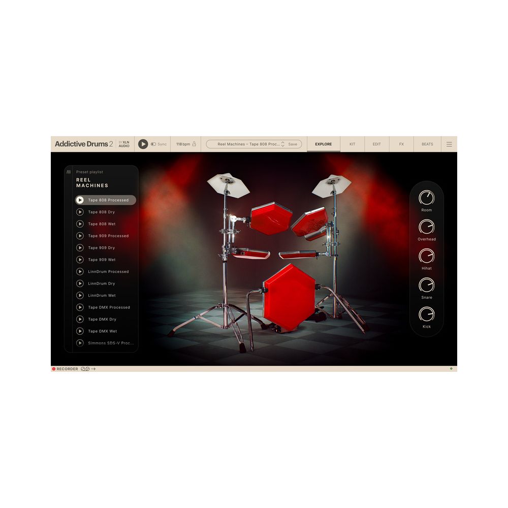 XLN Audio AD 2 Breaks & Beats Collection – Thomann Ireland