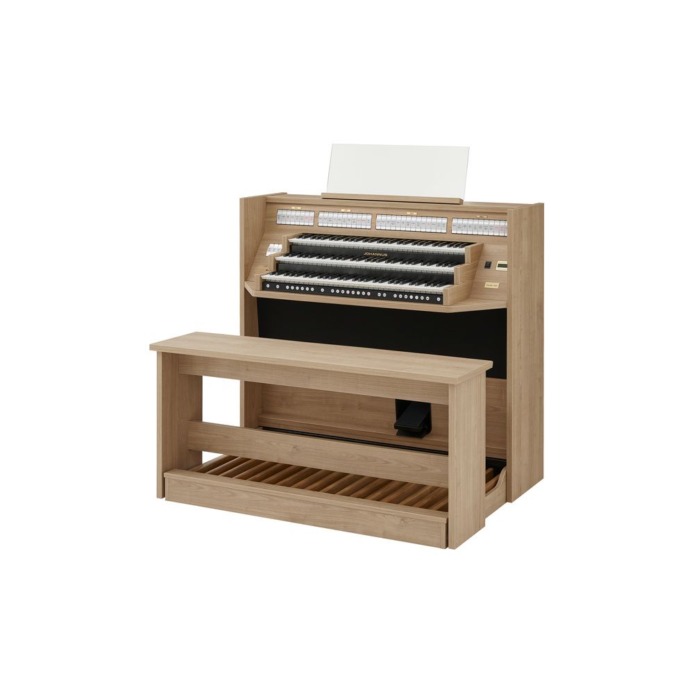 Johannus Studio 360, Fine Oak Concave – Thomann Ireland