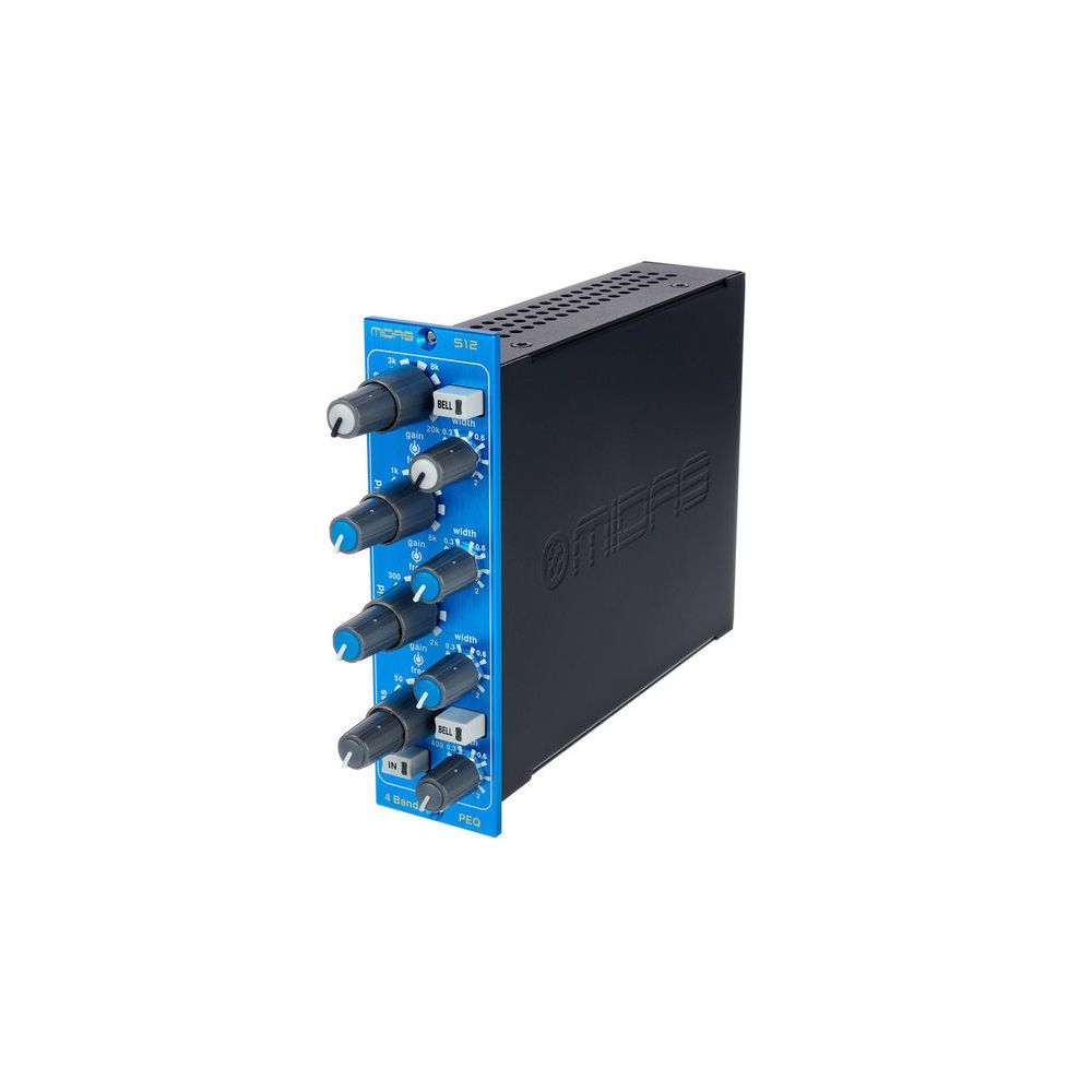 Midas Parametric Equaliser 512 V2 – Thomann Ireland