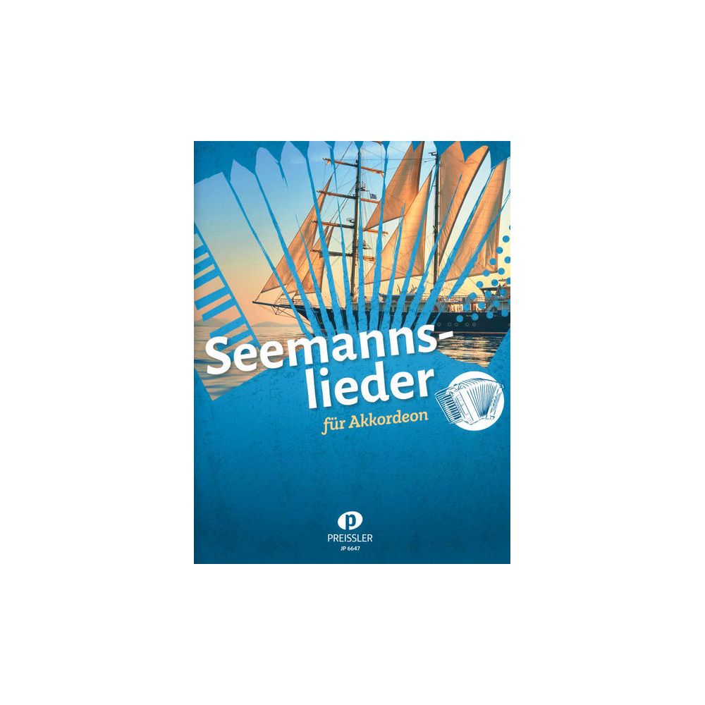 Musikverlag Preissler Seemannslieder – Thomann Ireland