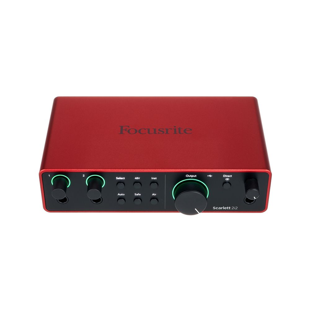 Focusrite Scarlett 2i2 4th Generation – Thomann Ireland