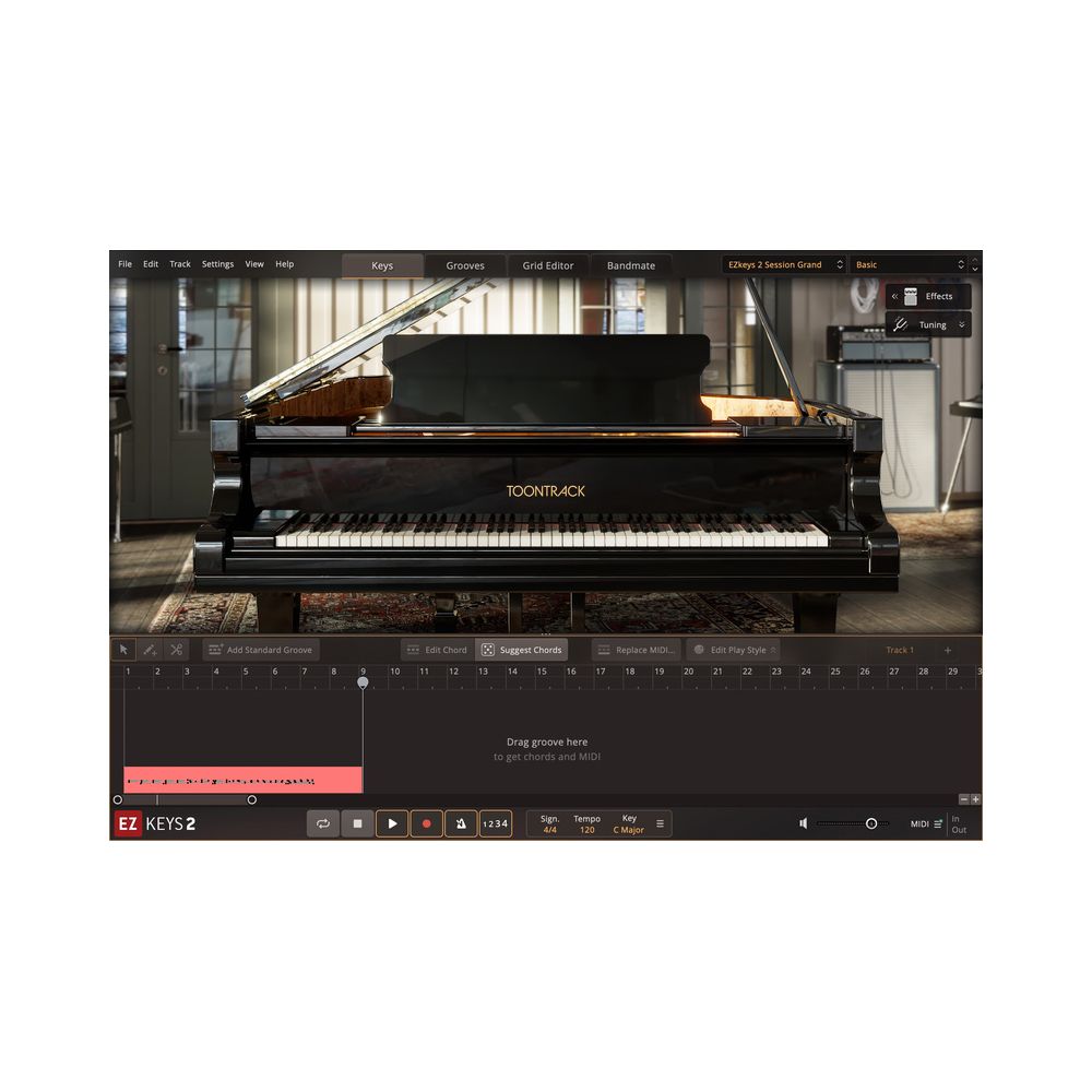 Toontrack EZKeys 2 – Thomann Ireland