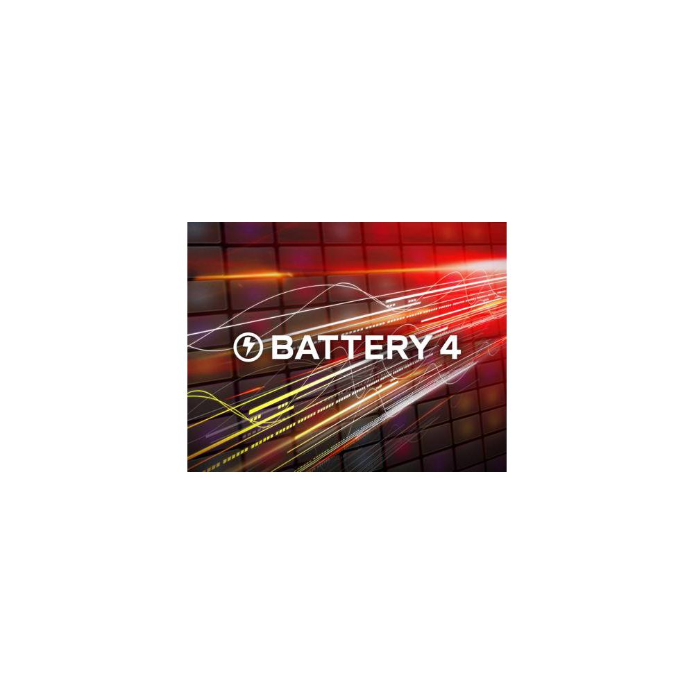 Native Instruments Battery 4 – Thomann Ireland