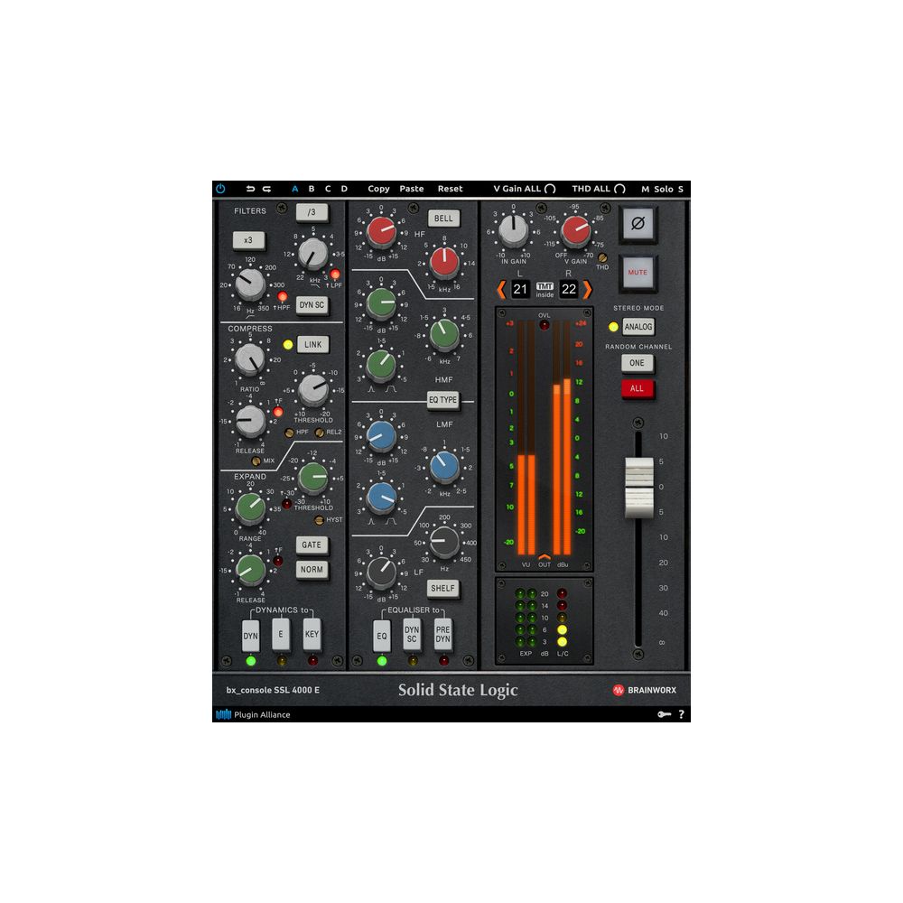 Brainworx bx_console SSL 4000 E – Thomann Ireland