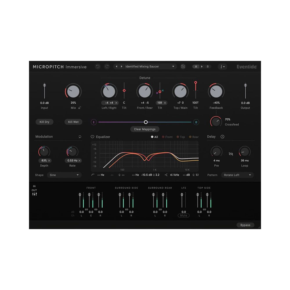 Eventide MicroPitch Immersive – Thomann Ireland
