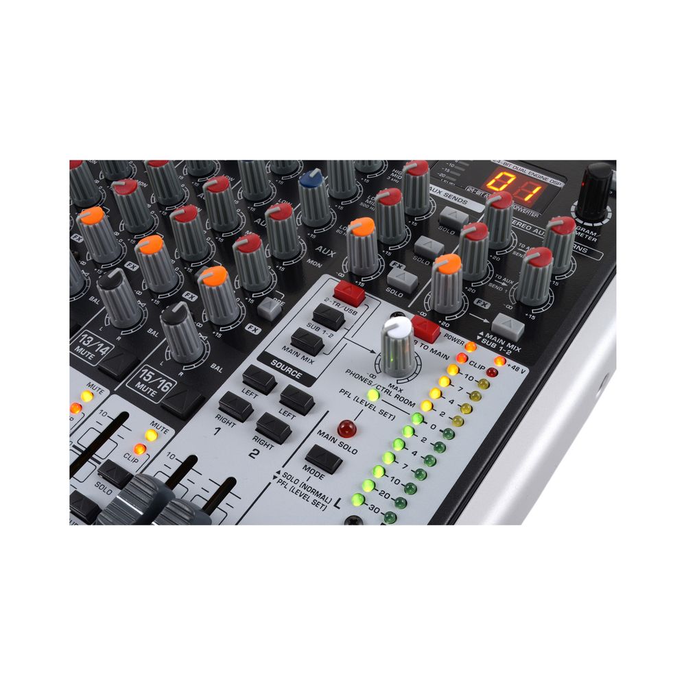 Behringer Xenyx X2222USB HP Bundle – Thomann Ireland