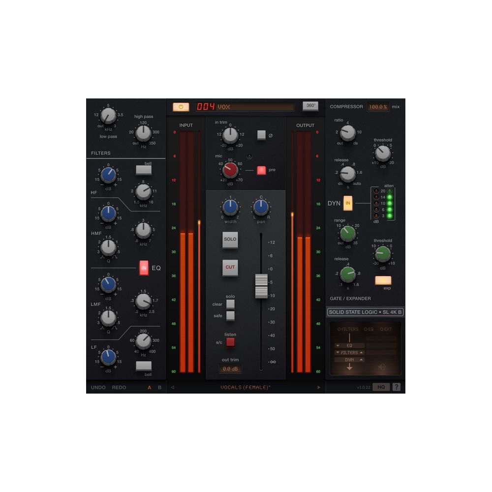 SSL 4K B – Thomann Ireland