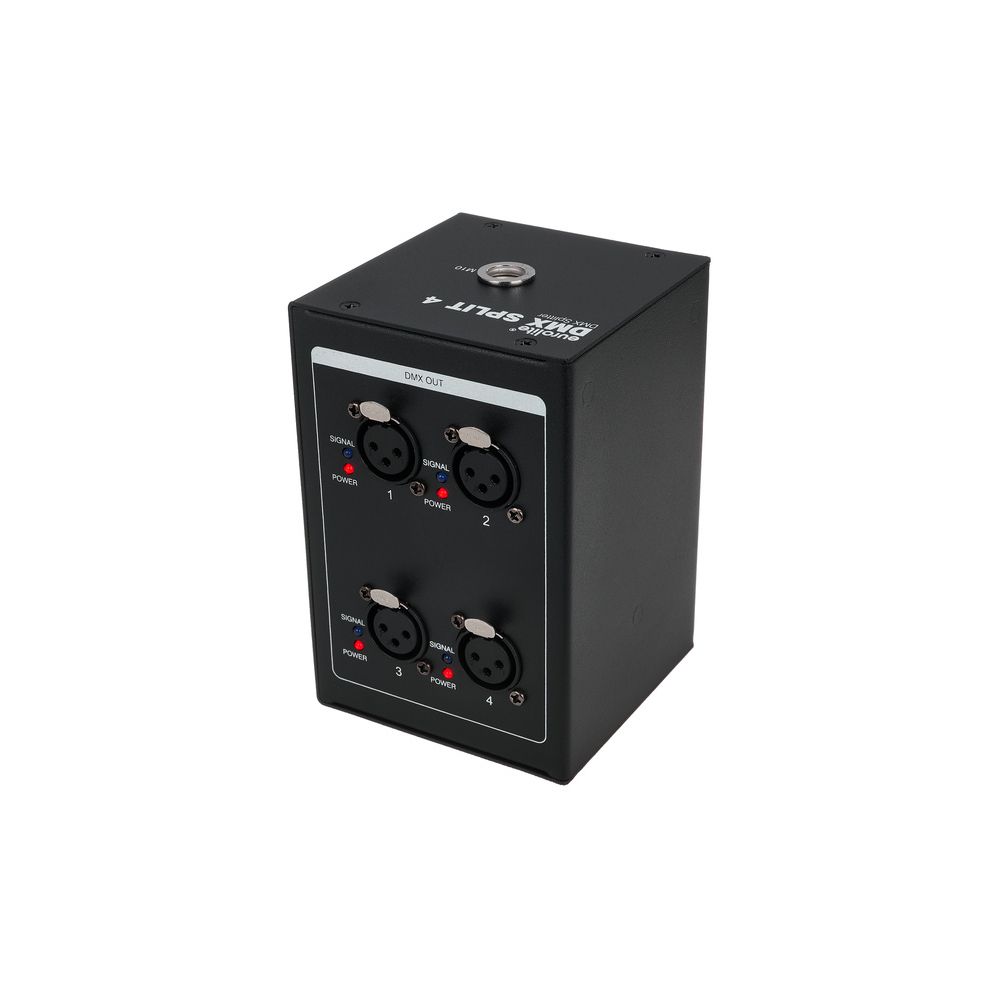 Eurolite DMX Split 4 Mini Splitter 3pol – Thomann Ireland