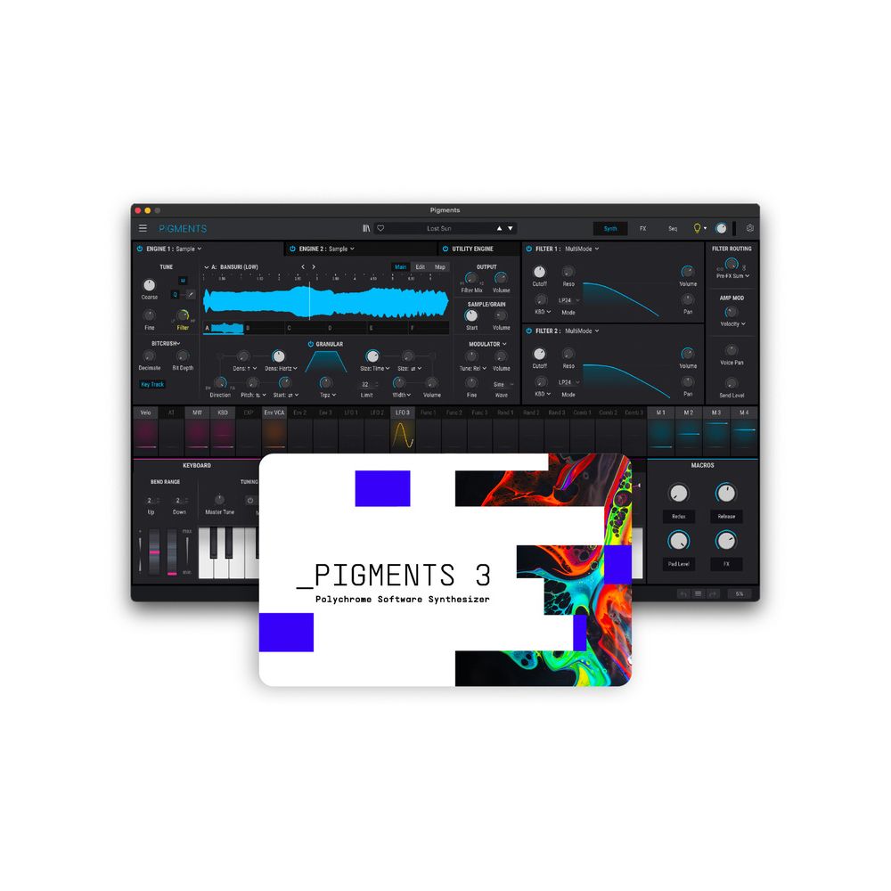 Arturia Sound Explor. Coll. Belledonne – Thomann Ireland