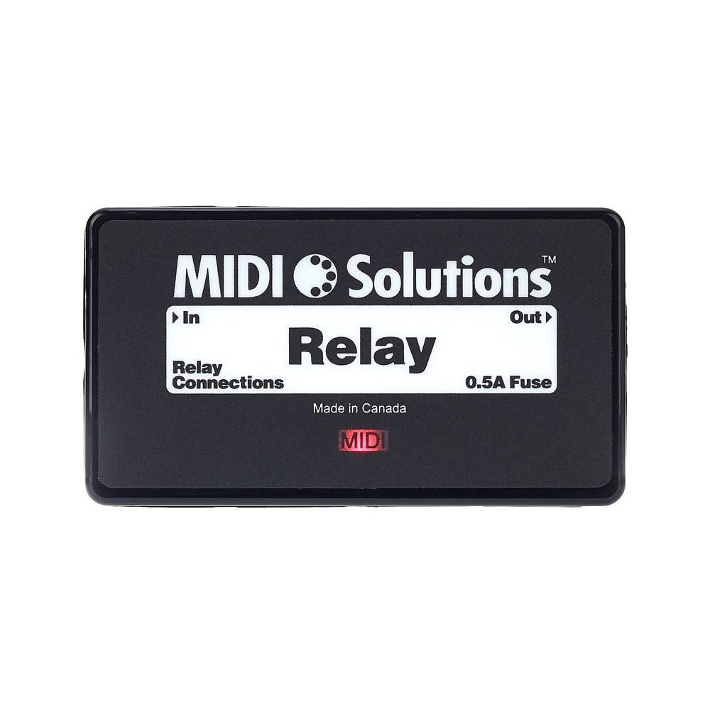 MIDI Solutions Relay – Thomann Ireland
