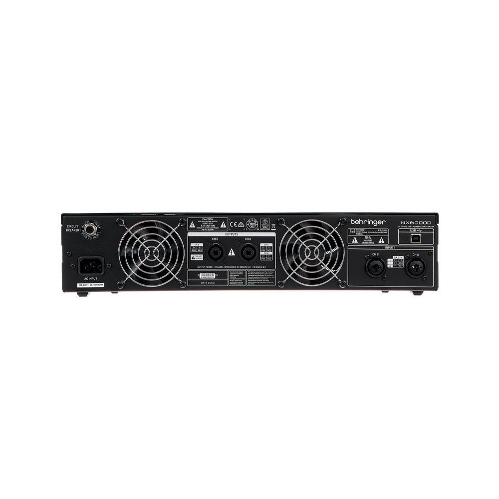 Behringer NX6000D – Thomann Ireland