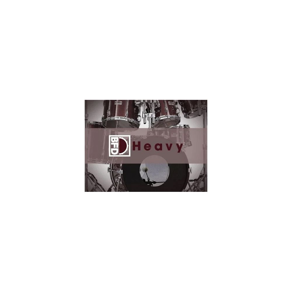 BFD Heavy – Thomann Ireland