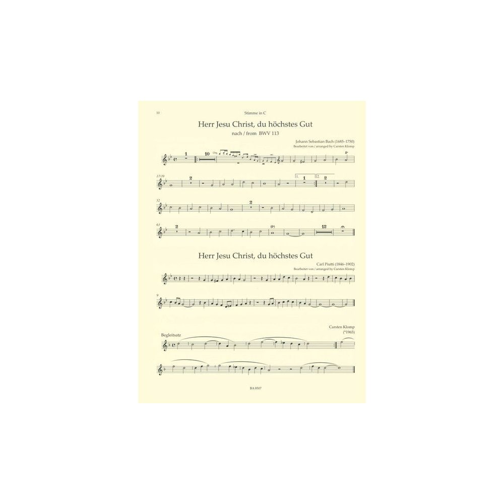 Bärenreiter Organ Plus One Abendmahl – Thomann Ireland