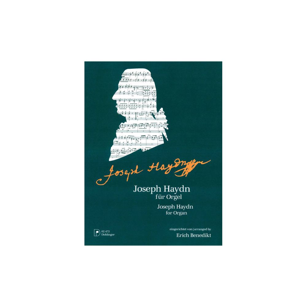 Doblinger Musikverlag Joseph Haydn for Orgel – Thomann Ireland