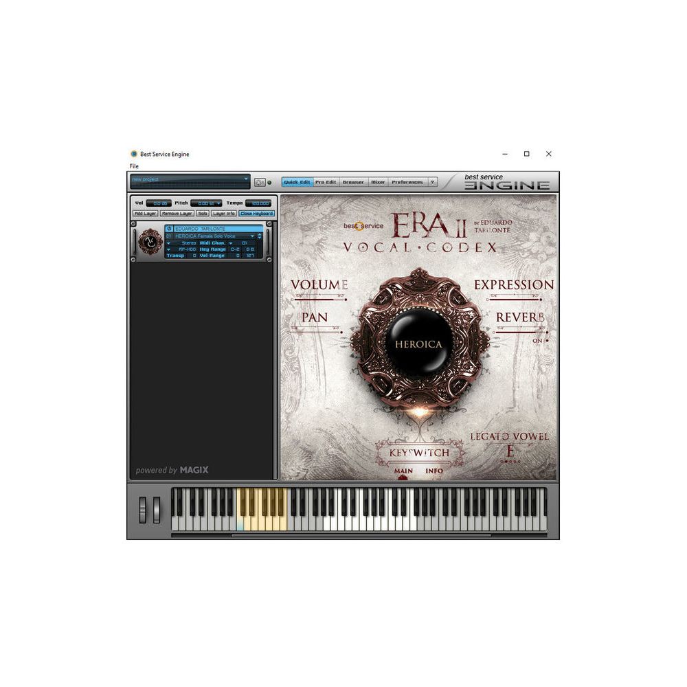 Best Service Era II Vocal Codex – Thomann Ireland