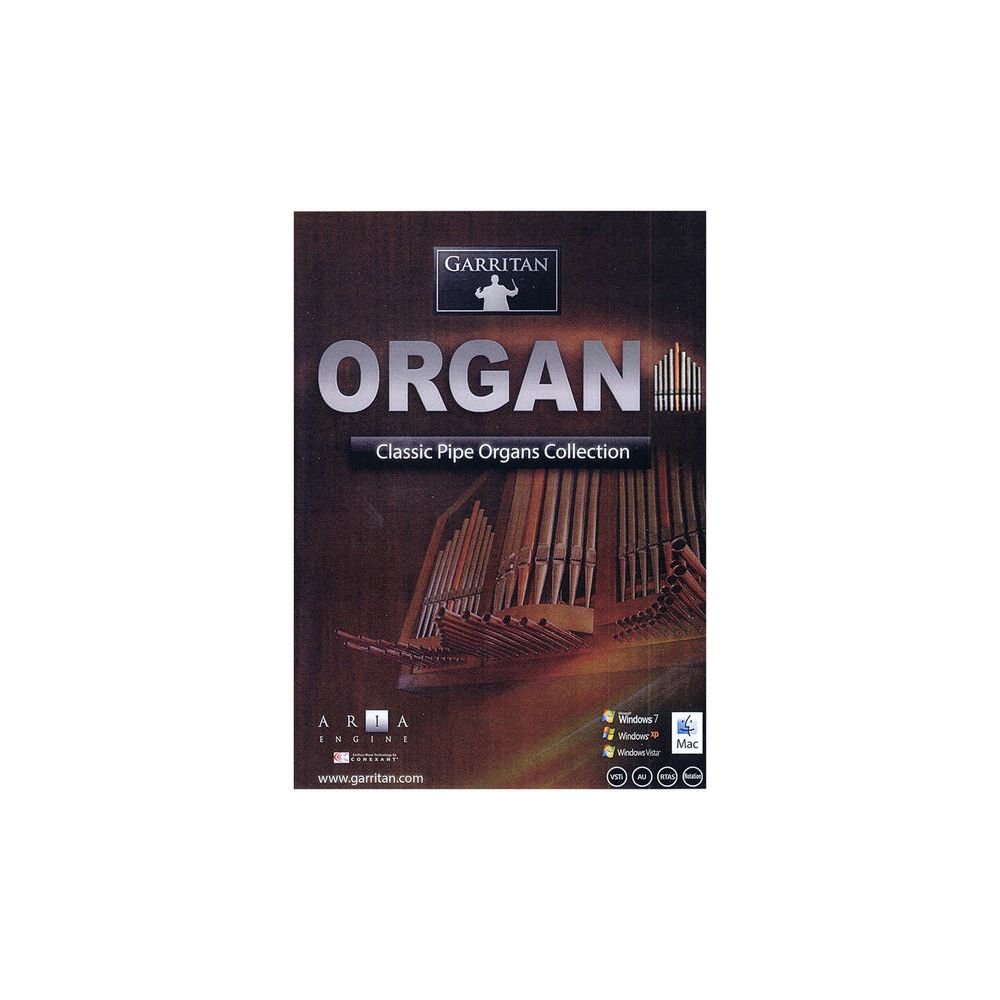 Garritan Classic Pipe Organs – Thomann Ireland