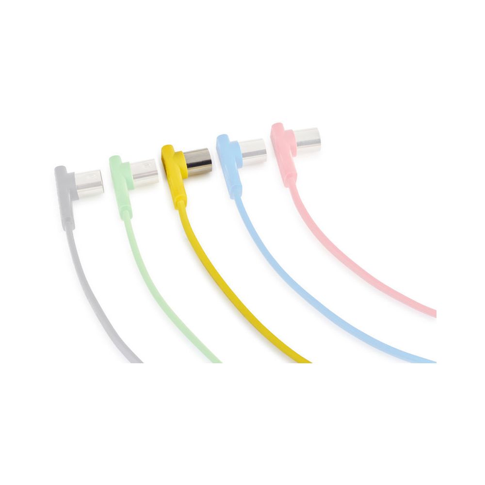 Rockboard MIDI Cable Yellow 30 cm – Thomann Ireland