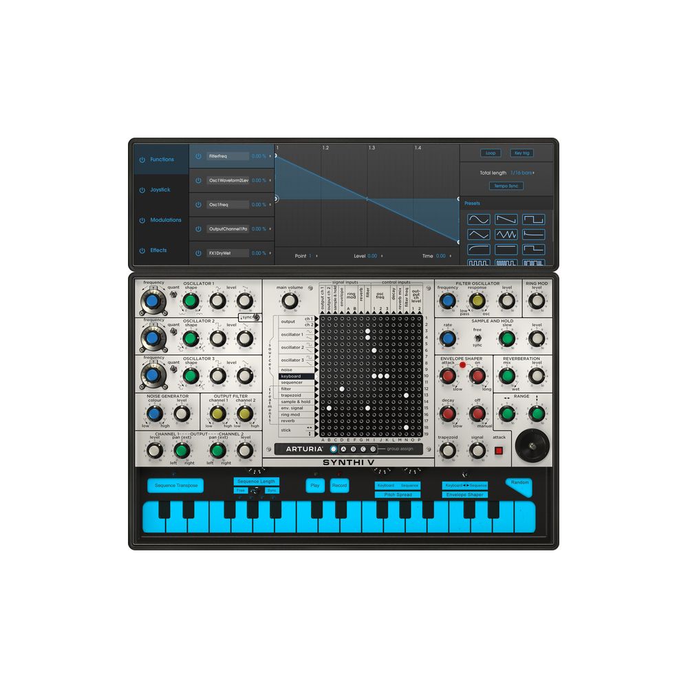 Arturia Synthi V – Thomann Ireland