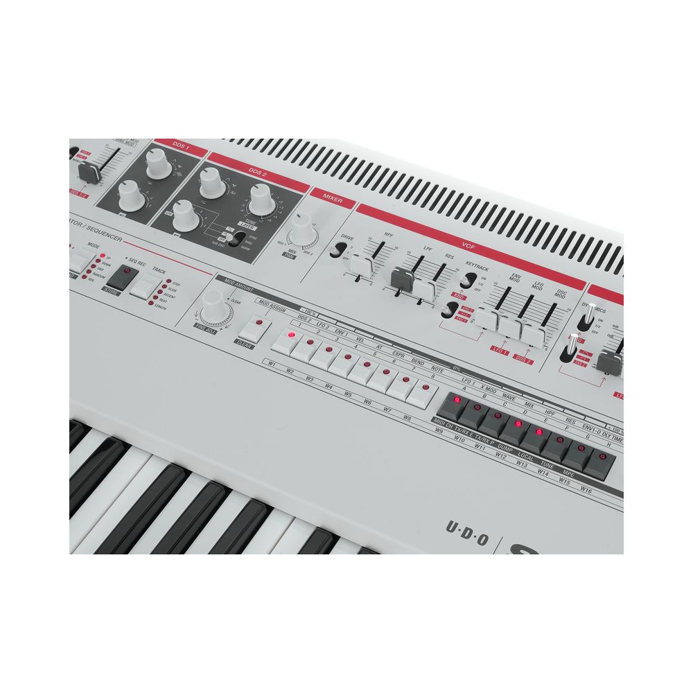 UDO Audio Super 8 White – Thomann Ireland