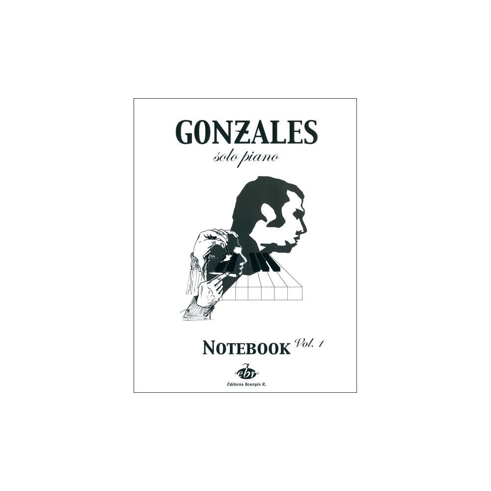 Editions Bourges Chilly Gonzales NoteBook 1 – Thomann Ireland