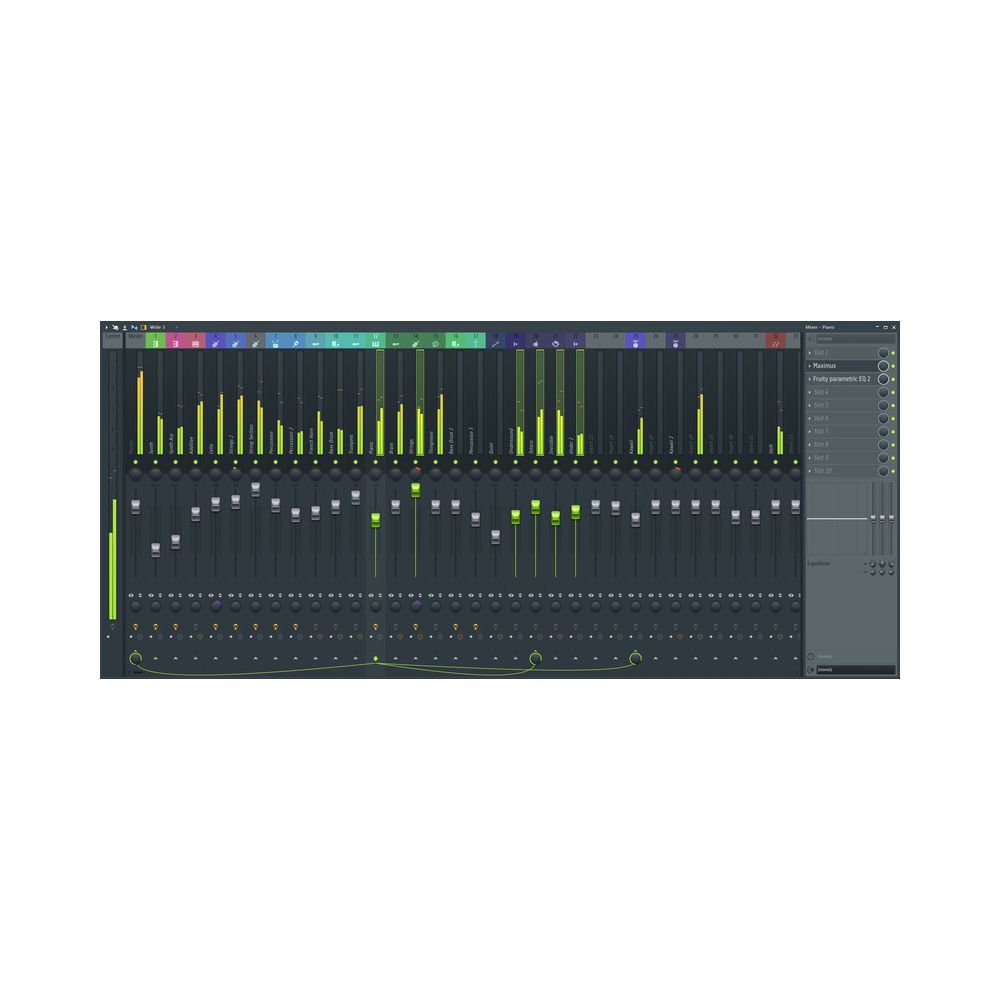 Novation FLkey Mini Fruity Bundle – Thomann Ireland