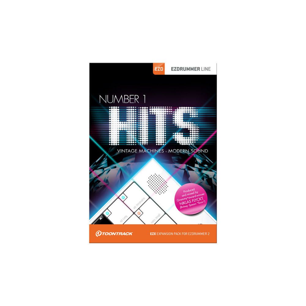 Toontrack EZX Number 1 Hits – Thomann Ireland