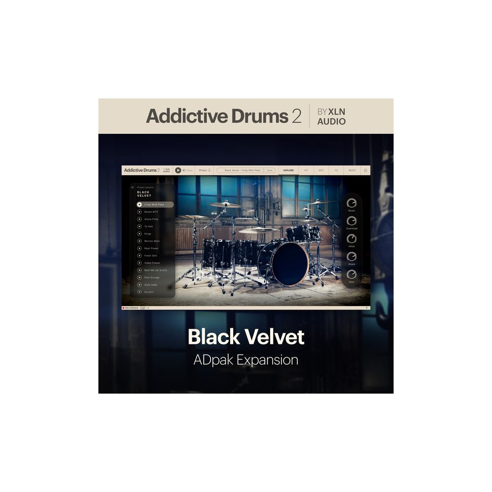 XLN Audio AD 2 Black Velvet – Thomann Ireland