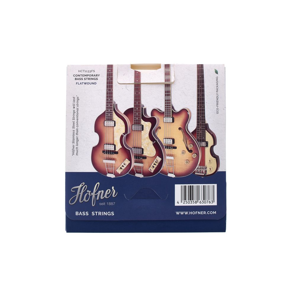 Höfner HCT1133FS Flatwound – Thomann Ireland