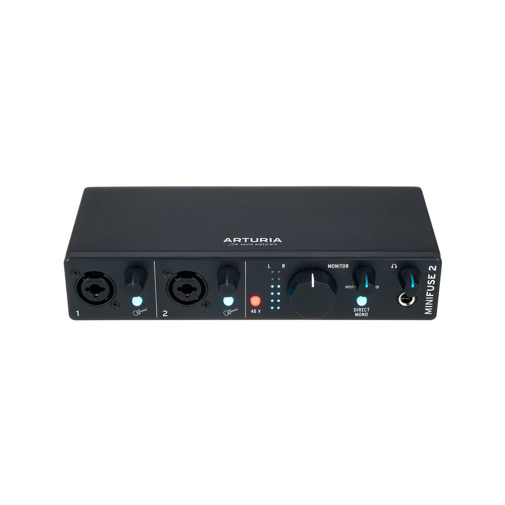 Arturia MiniFuse 2 Black – Thomann Ireland