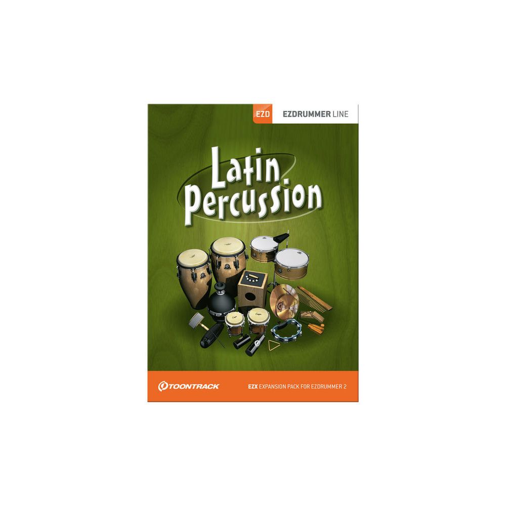 Toontrack EZX Latin Percussion – Thomann Ireland