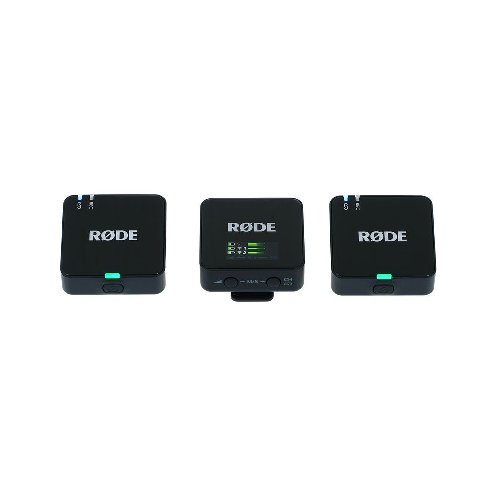 Rode Wireless GO (Gen 3) – Thomann Ireland
