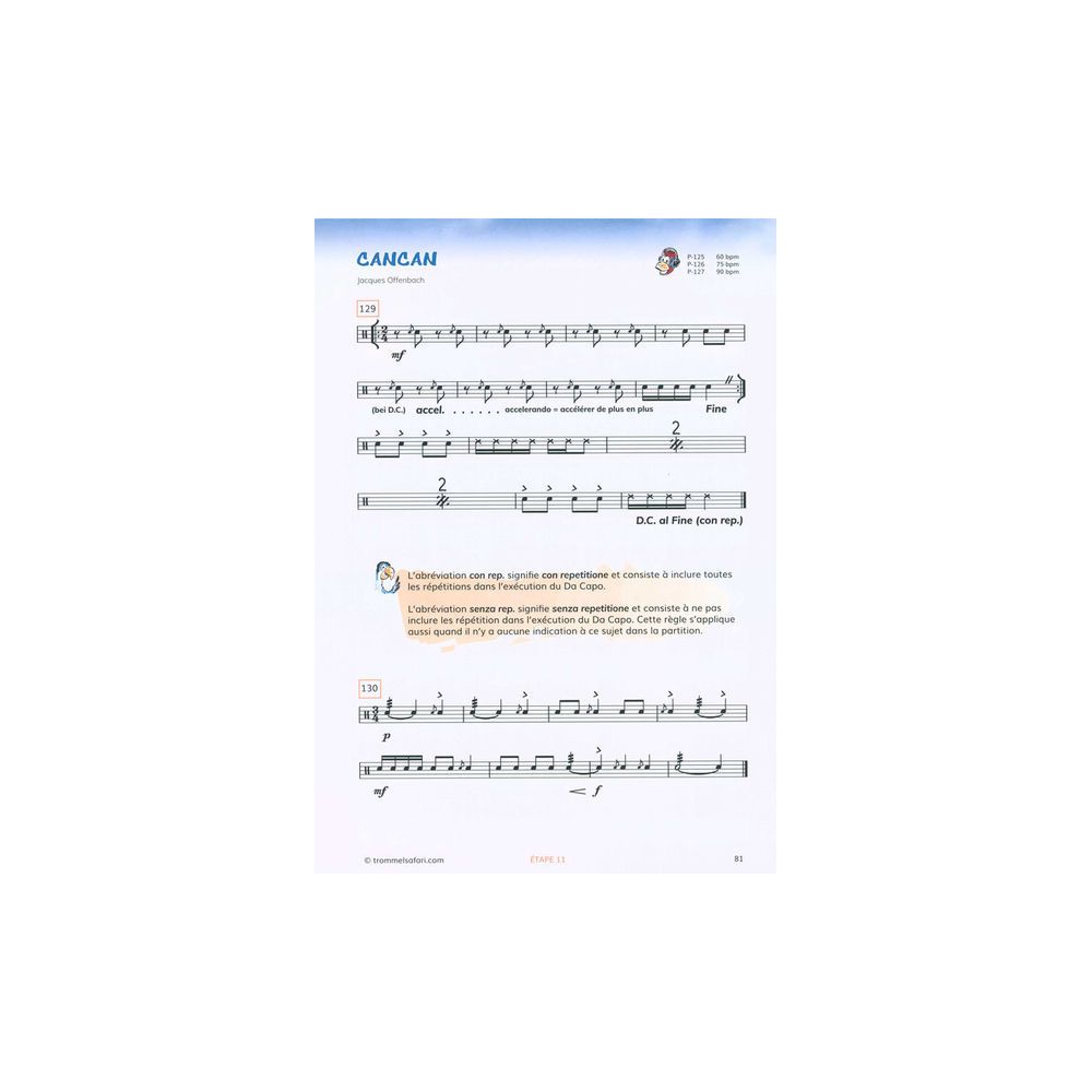 Trommelsafari.com Trommelsafari Snare Drum 1 FR – Thomann Ireland