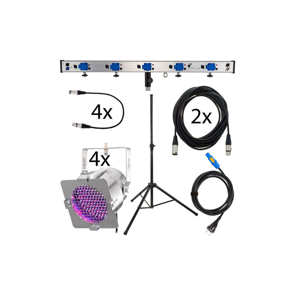 Stairville LED PAR56 Starter Bundle S erw – Thomann Ireland