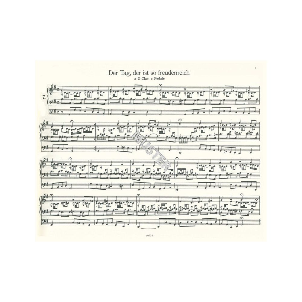 Edition Peters Bach Orgelbüchlein – Thomann Ireland