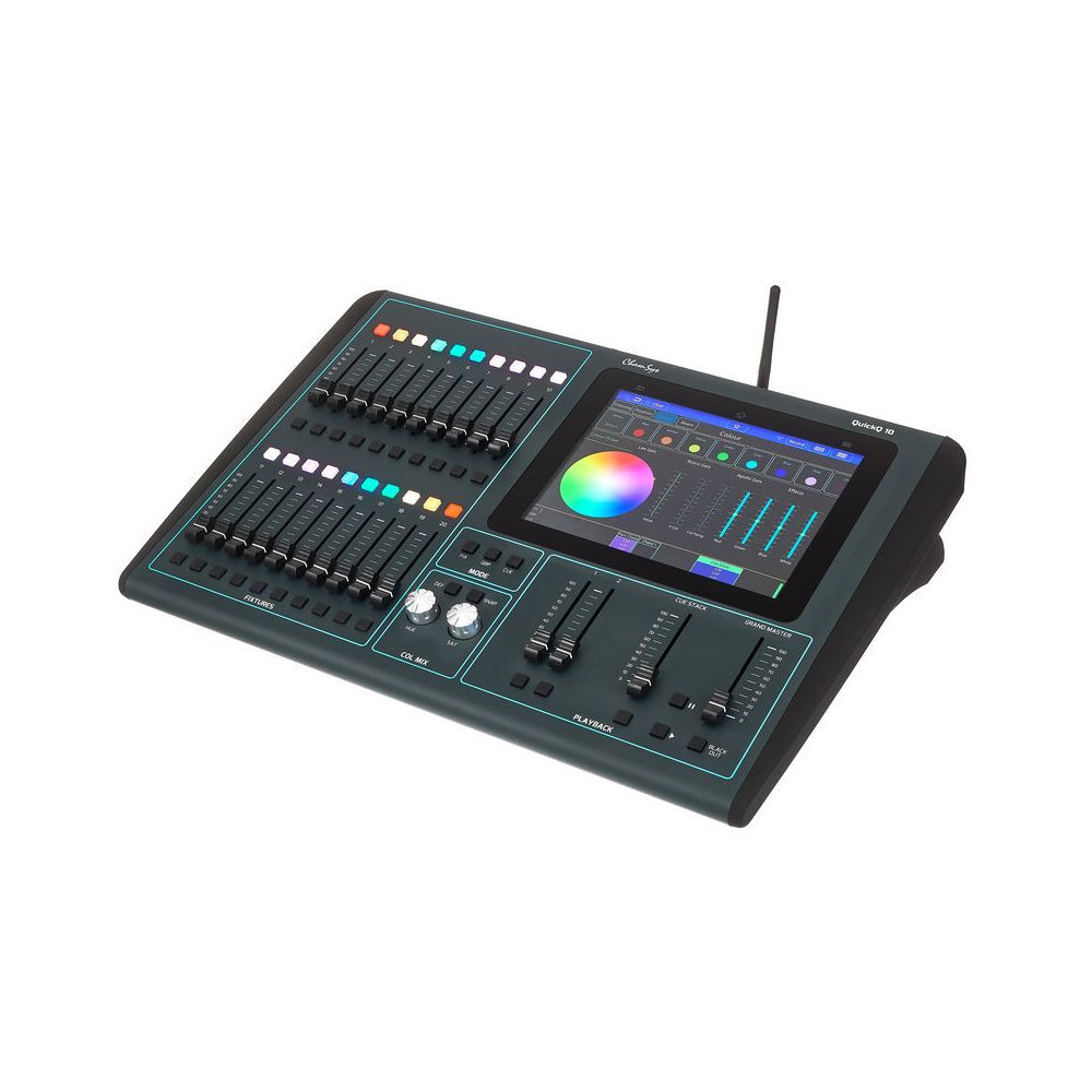 ChamSys QuickQ 10 Tour Bundle – Thomann Ireland