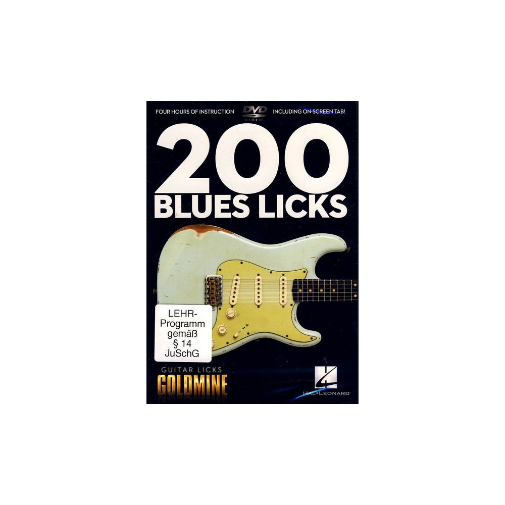 Hal Leonard 200 Blues Licks – Thomann Ireland