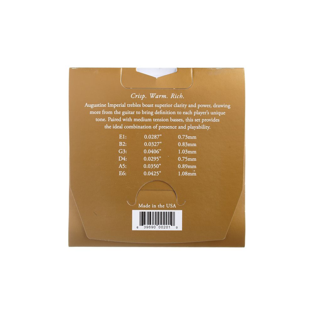 Augustine Classic Red Imperial – Thomann Ireland