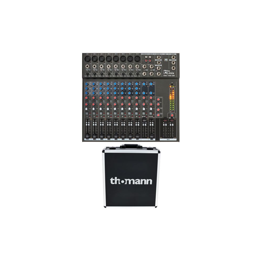 the t.mix xmix 1402 USB Case Bundle – Thomann Ireland