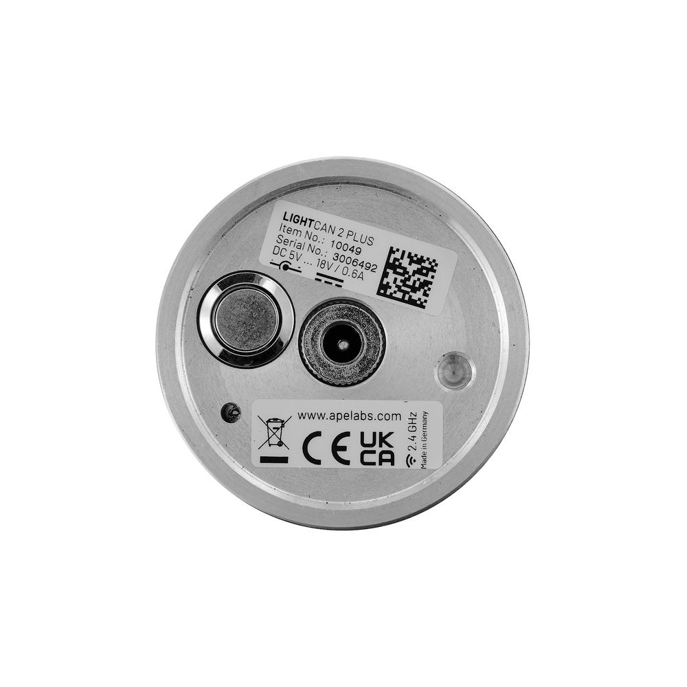 Ape Labs TableLight V2 TB 10 grey – Thomann Ireland