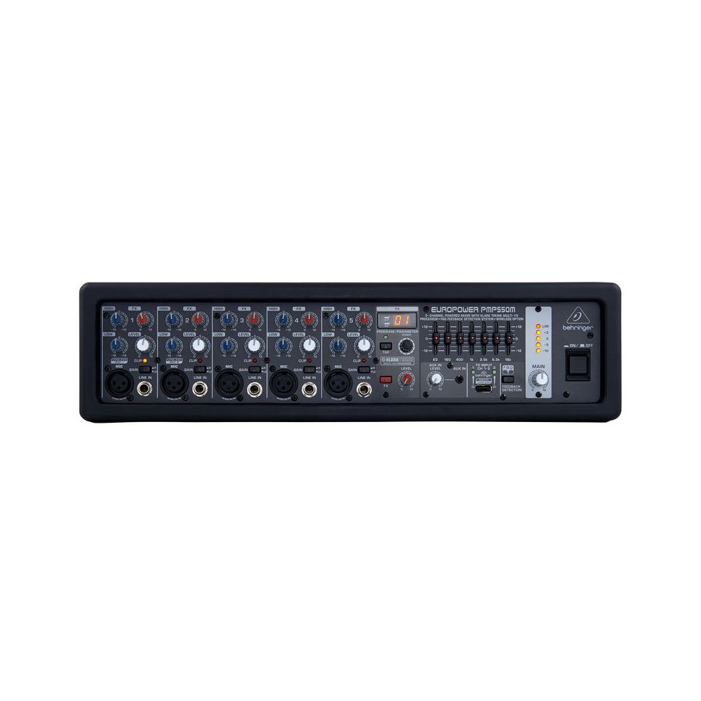 Behringer PMP 550M – Thomann Ireland