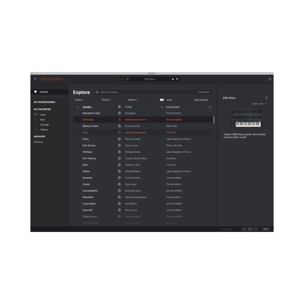 Arturia MiniFreak V – Thomann Ireland